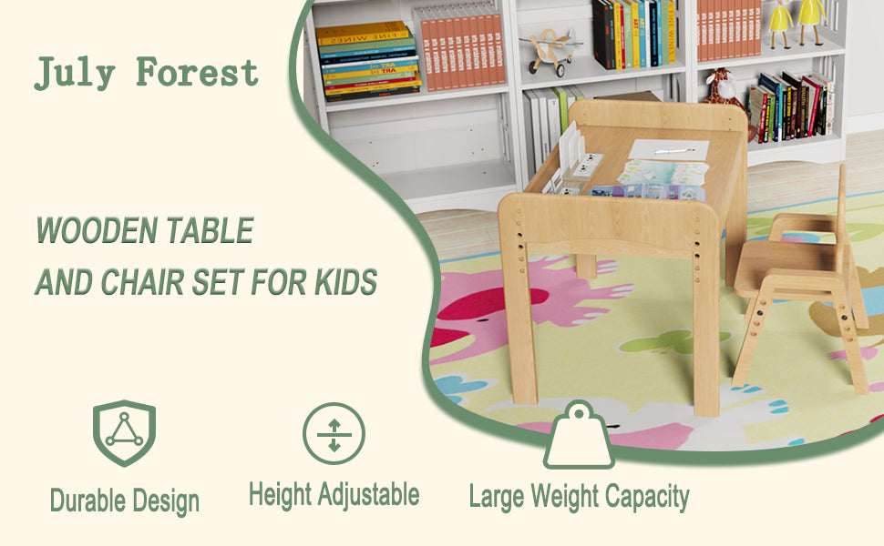 A Desk That Grows with Your Child: How Adjustable, Eco-Friendly Furniture Sparks Creativity