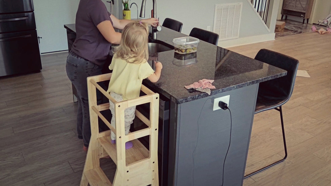 The Ultimate Parent’s Guide: Why Every Home Needs an Adjustable Learning Tower