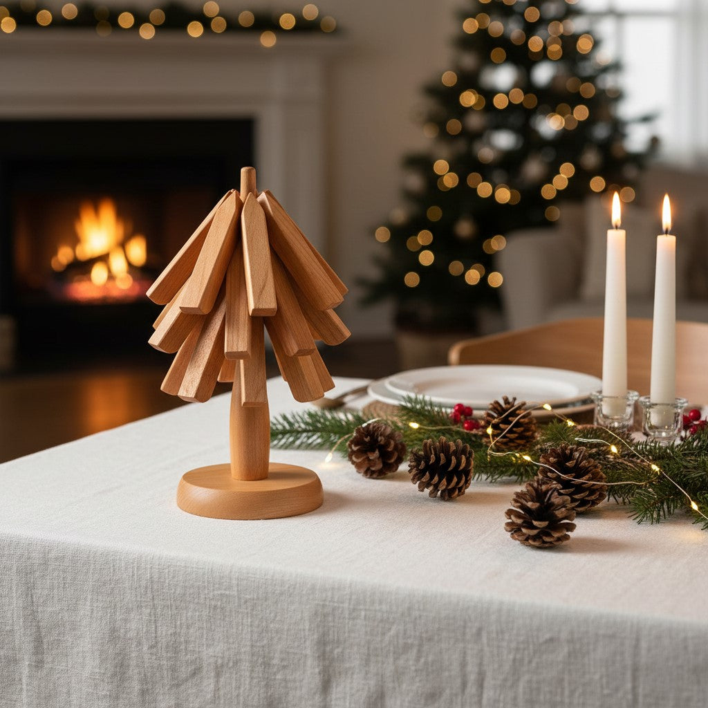 Solid Wood Home Accents