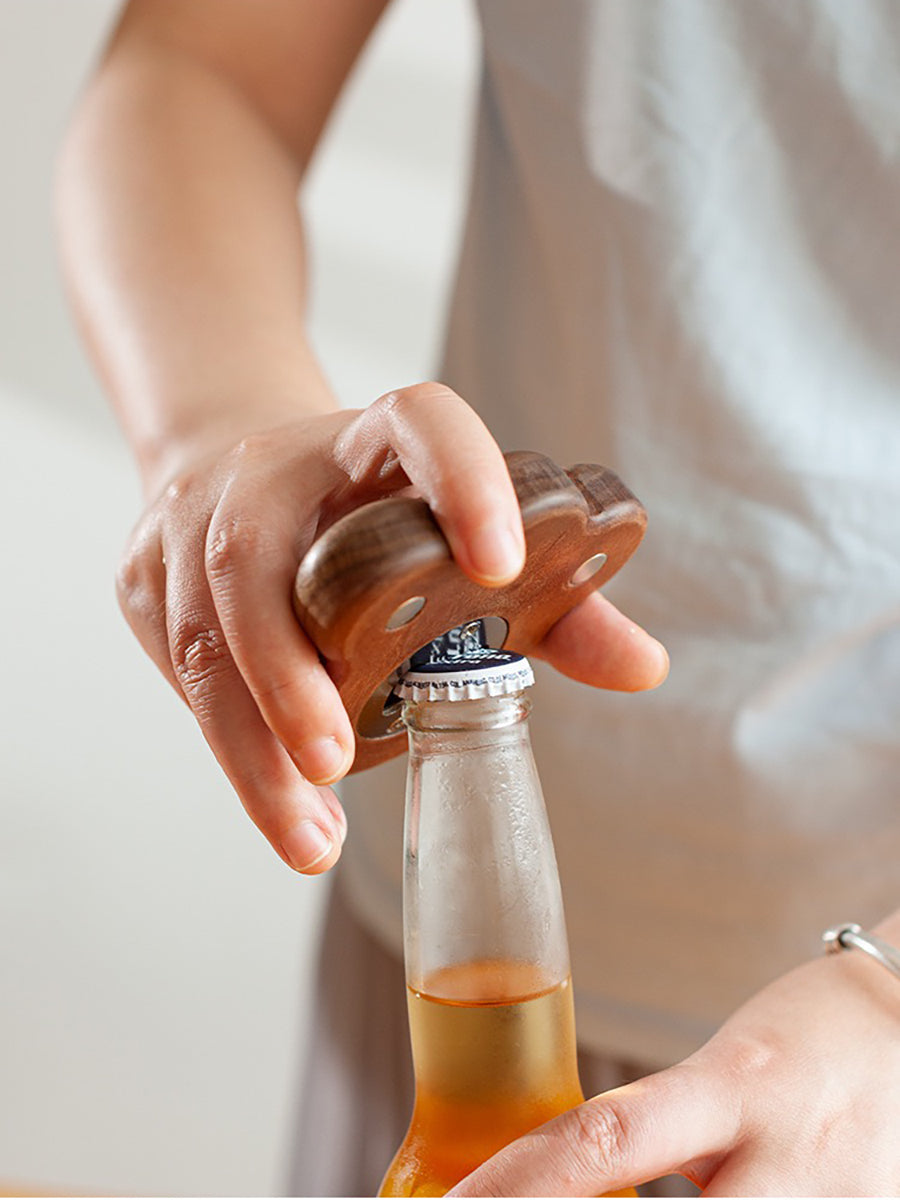 Wooden Bottle Opener