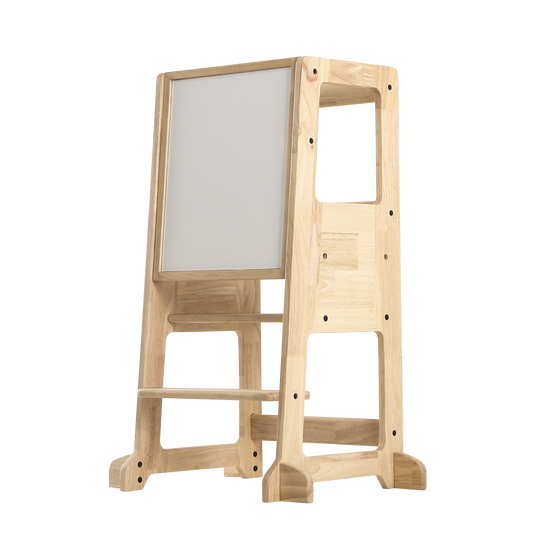 Solid Wood Learning Tower (Slide)