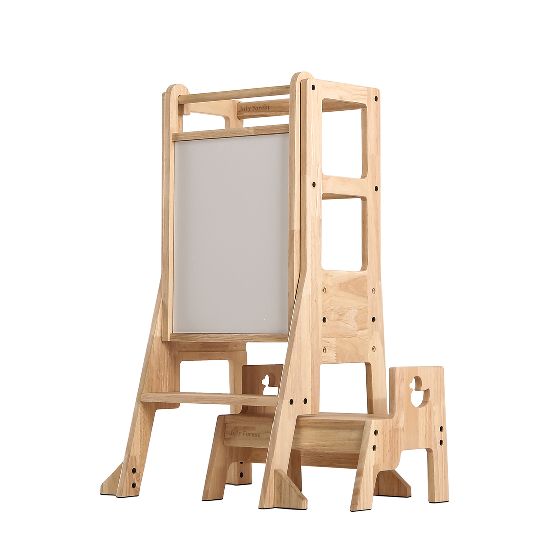 Solid Wood Learning Tower (New)