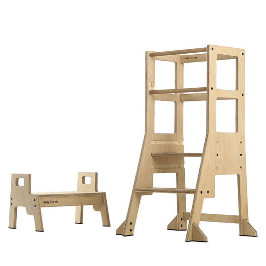 Kids Kitchen Step Stool (plywood)
