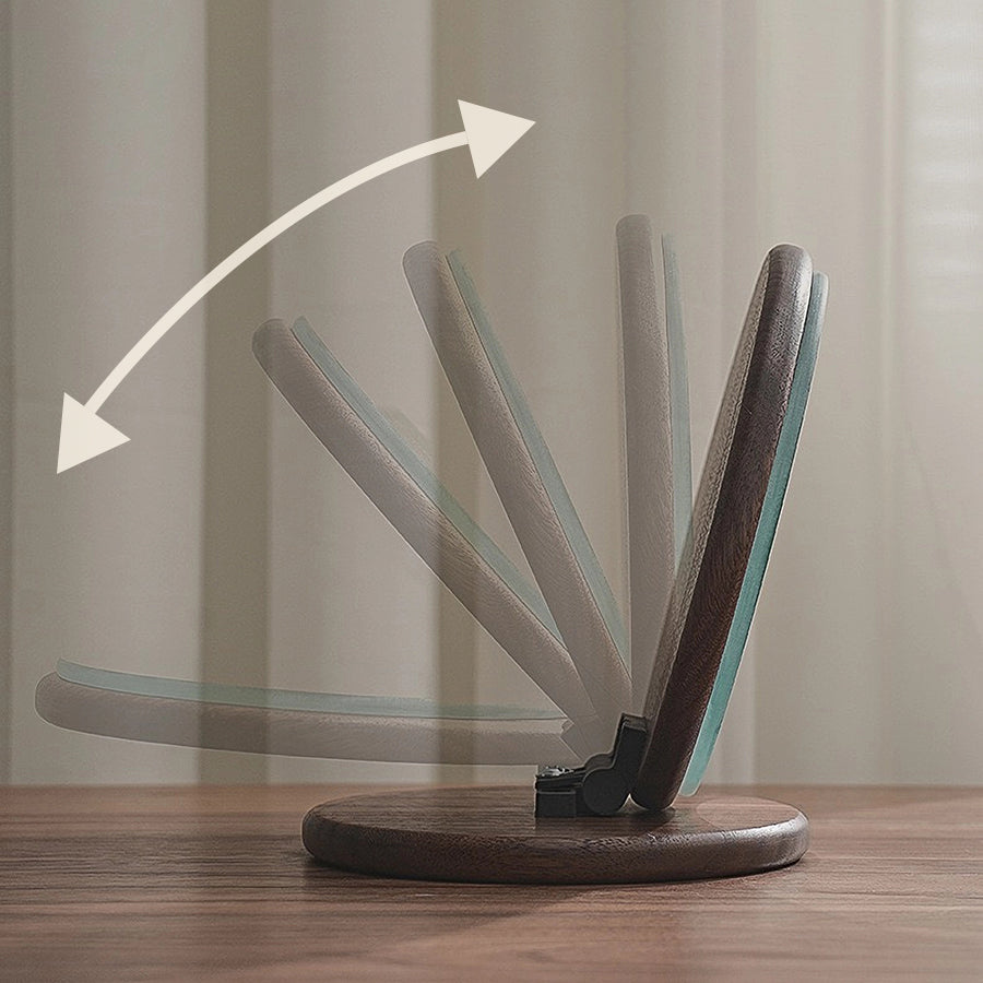 Tabletop Makeup Mirror with Stand