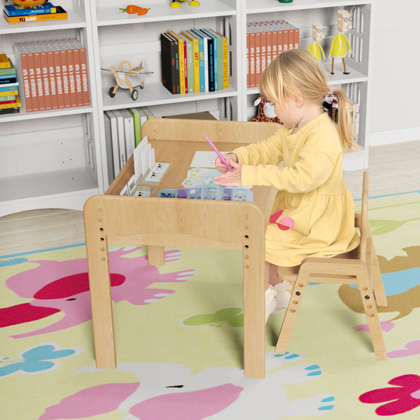 Solid Wood Children's Desk and Chair set  BUY 1 GET 1 FREE