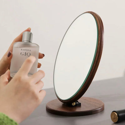 Tabletop Makeup Mirror with Stand