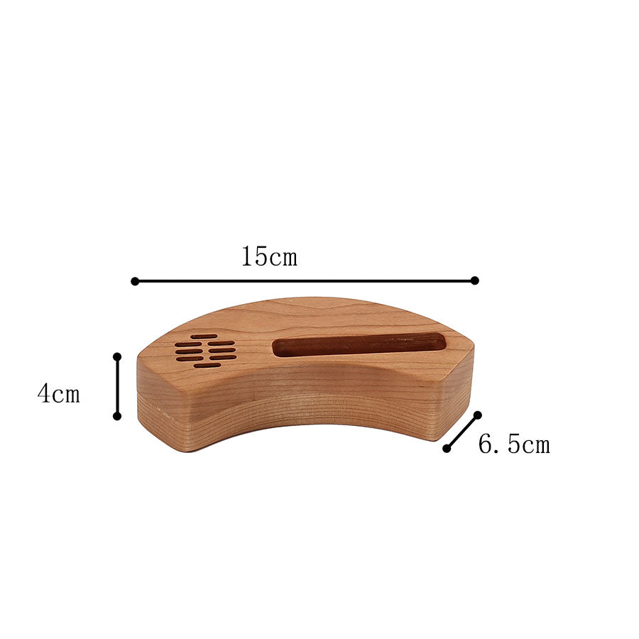 Sound Amplifier Speaker and Cell Phone Stand