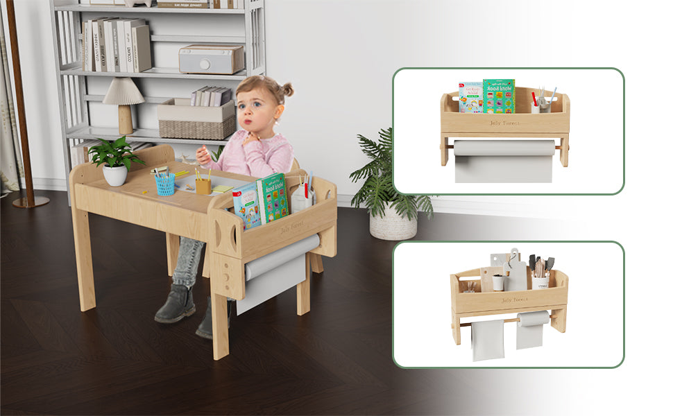 Solid Wood Children's Desk