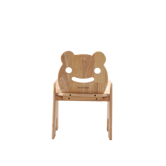 Solid Wood Tiger Chair