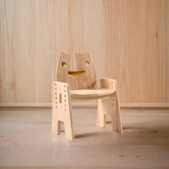Solid Wood Cat Chair