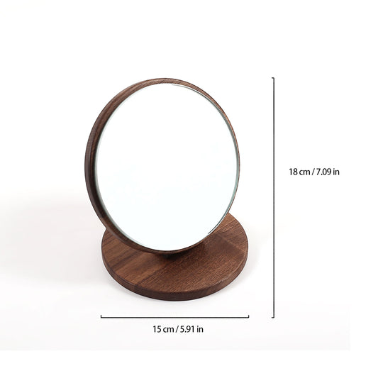 Tabletop Makeup Mirror with Stand