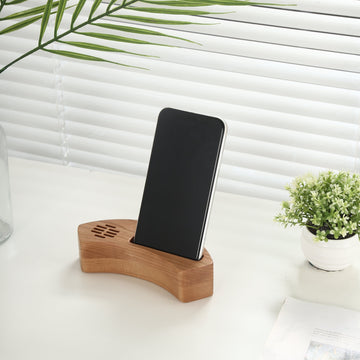 Sound Amplifier Speaker and Cell Phone Stand