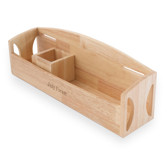 Solid Wood Side Shelf
