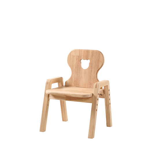 Wooden Kids Chair (Bear)