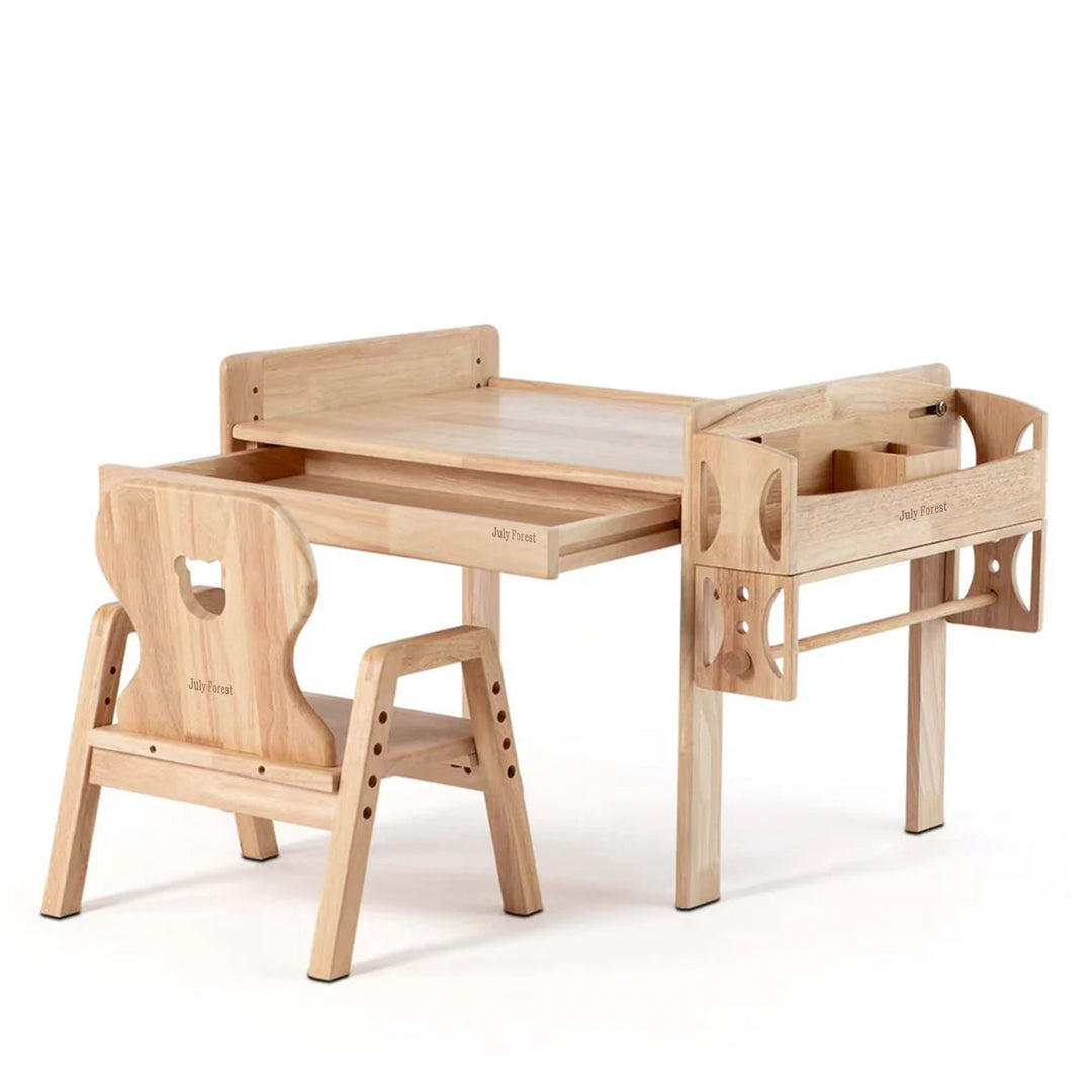 Solid Wood Side Shelf