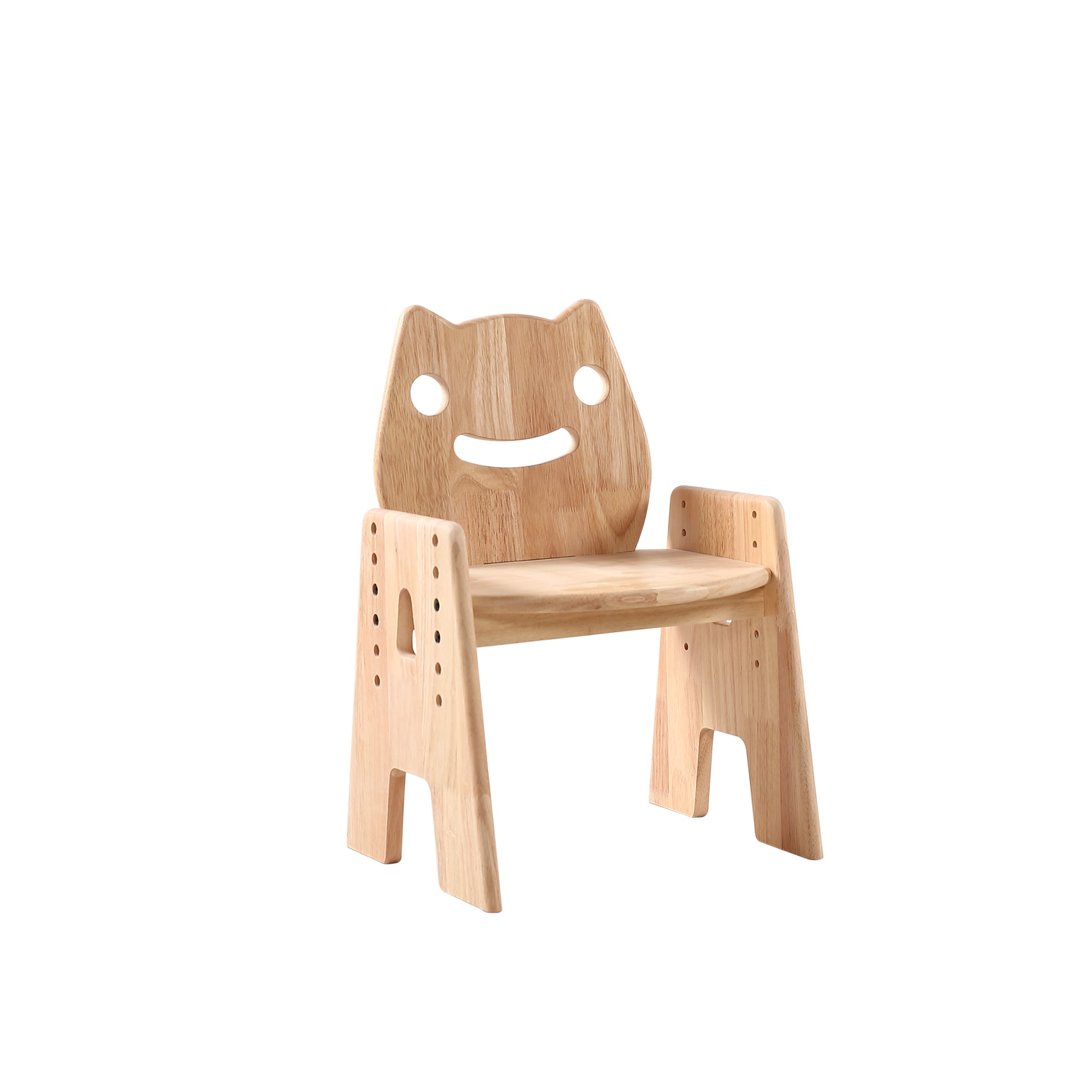 wooden kids chair-cat