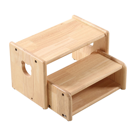 wooden step stool